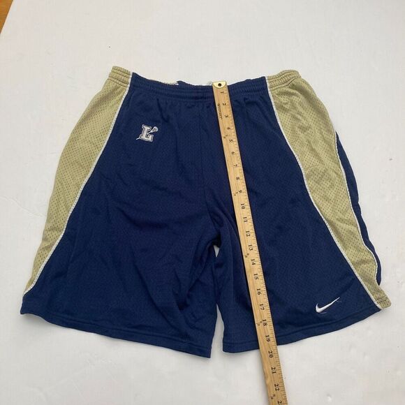 Vintage Nike Mens athletic Shorts Size M Drawstring Blue - Picture 3 of 14
